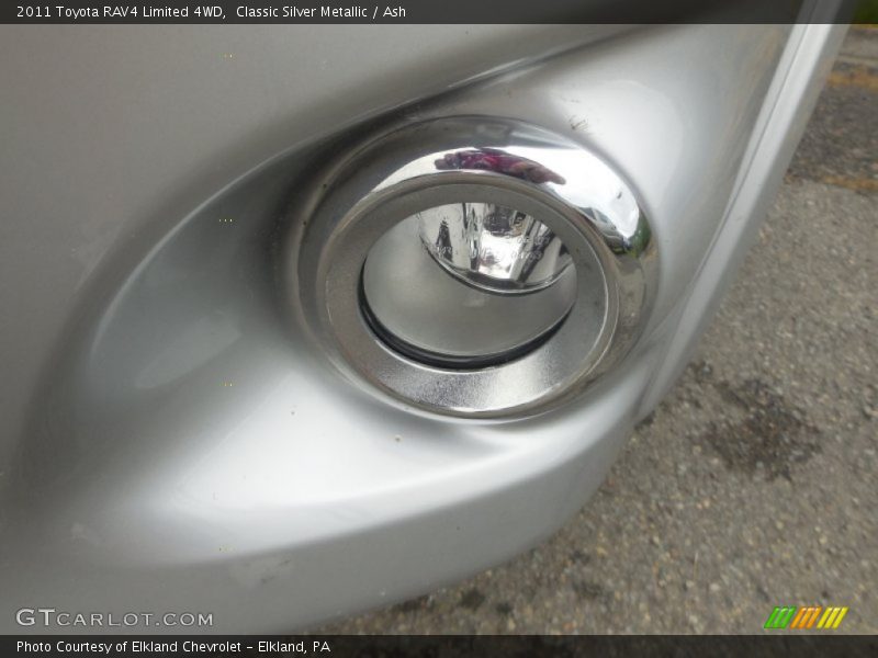 Classic Silver Metallic / Ash 2011 Toyota RAV4 Limited 4WD
