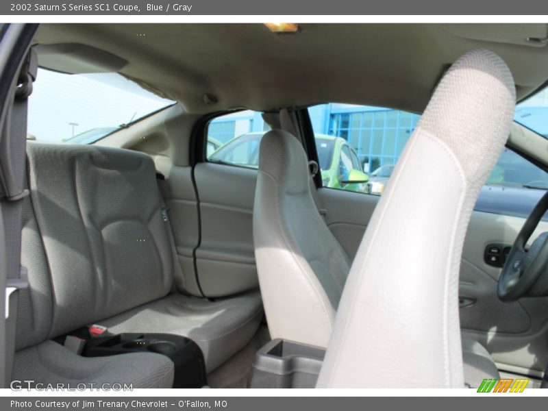 Blue / Gray 2002 Saturn S Series SC1 Coupe