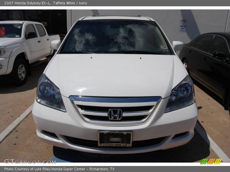 Taffeta White / Ivory 2007 Honda Odyssey EX-L