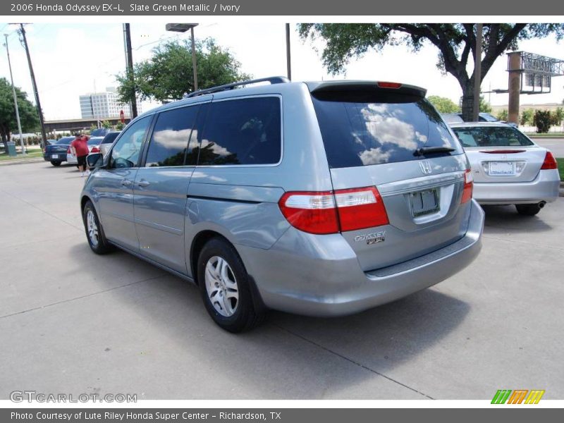 Slate Green Metallic / Ivory 2006 Honda Odyssey EX-L