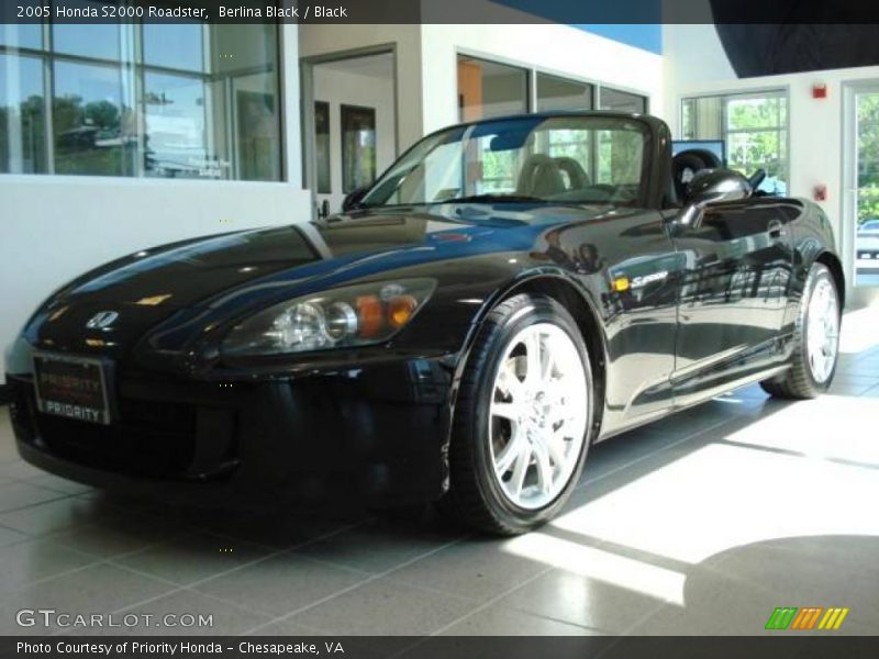 Berlina Black / Black 2005 Honda S2000 Roadster