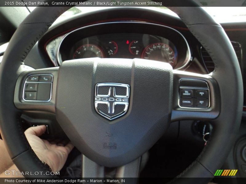  2015 Dart Rallye Steering Wheel