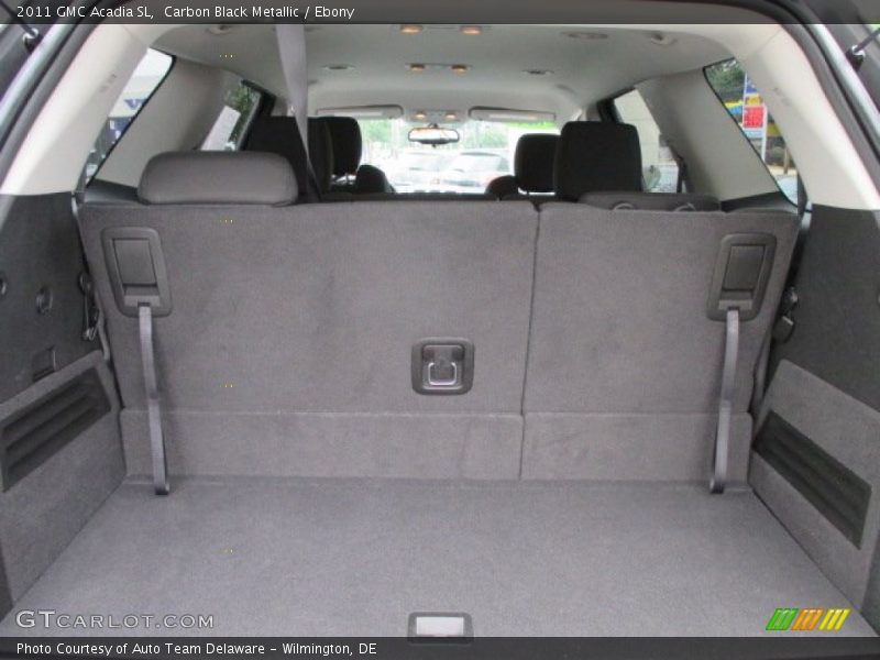 Carbon Black Metallic / Ebony 2011 GMC Acadia SL