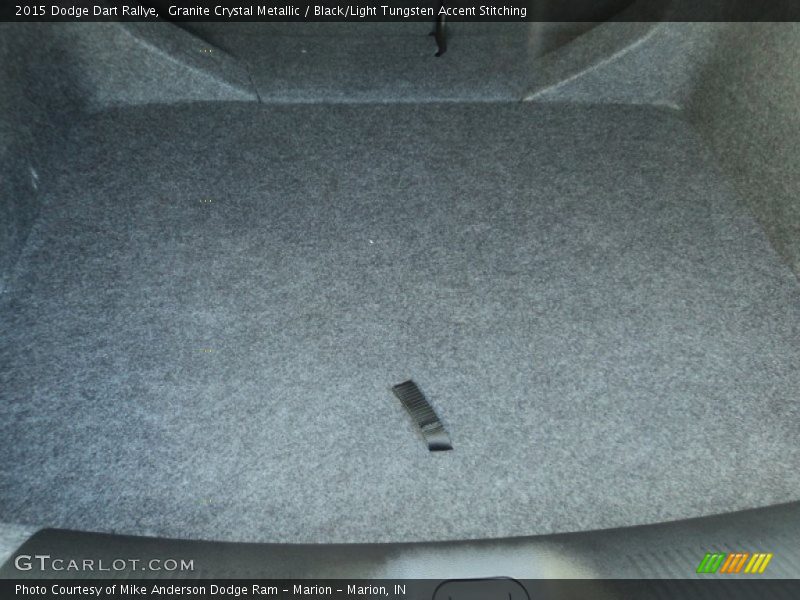Granite Crystal Metallic / Black/Light Tungsten Accent Stitching 2015 Dodge Dart Rallye