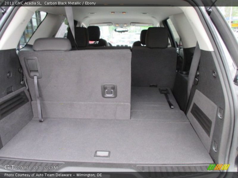 Carbon Black Metallic / Ebony 2011 GMC Acadia SL