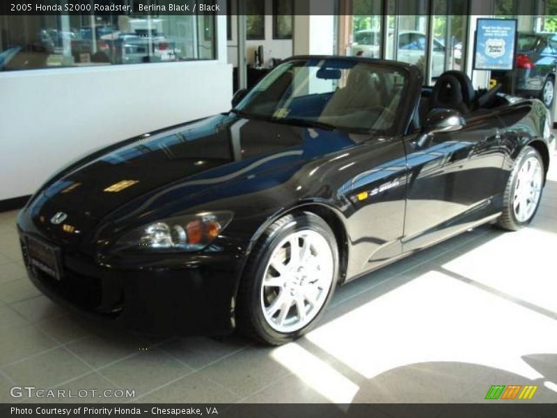 Berlina Black / Black 2005 Honda S2000 Roadster