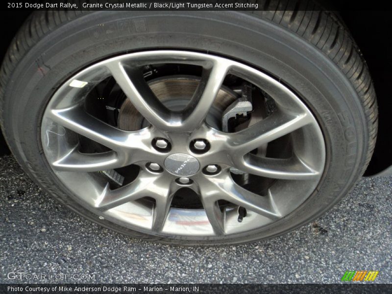  2015 Dart Rallye Wheel