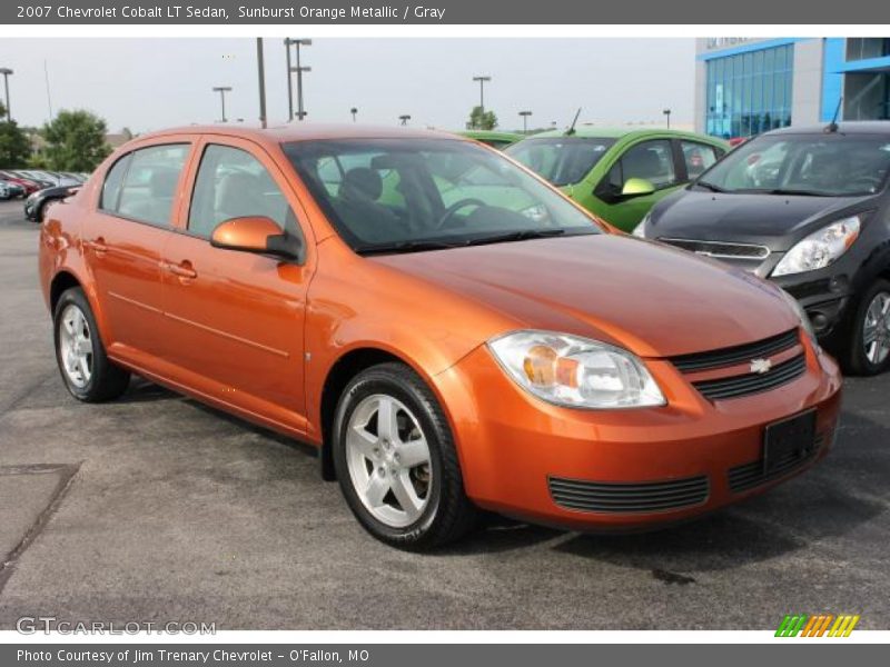 Front 3/4 View of 2007 Cobalt LT Sedan
