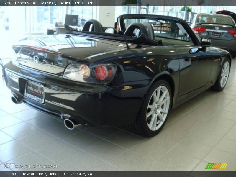 Berlina Black / Black 2005 Honda S2000 Roadster