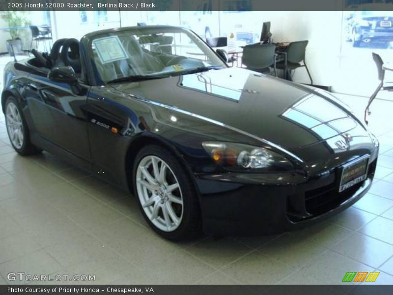 Berlina Black / Black 2005 Honda S2000 Roadster