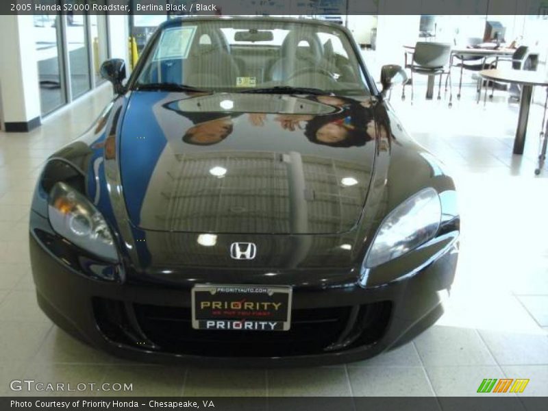 Berlina Black / Black 2005 Honda S2000 Roadster