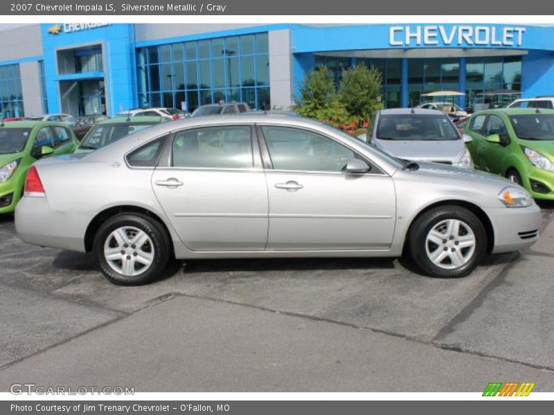 Silverstone Metallic / Gray 2007 Chevrolet Impala LS