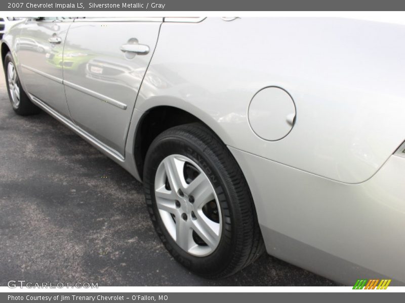 Silverstone Metallic / Gray 2007 Chevrolet Impala LS