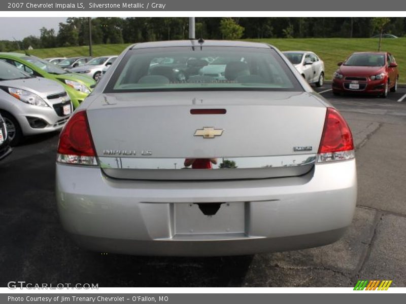 Silverstone Metallic / Gray 2007 Chevrolet Impala LS