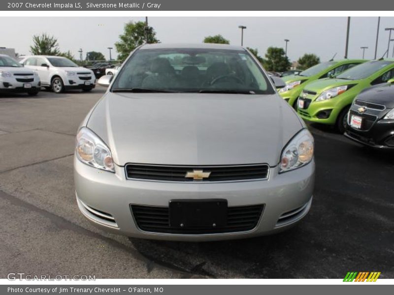 Silverstone Metallic / Gray 2007 Chevrolet Impala LS