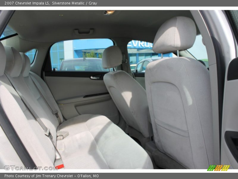 Silverstone Metallic / Gray 2007 Chevrolet Impala LS