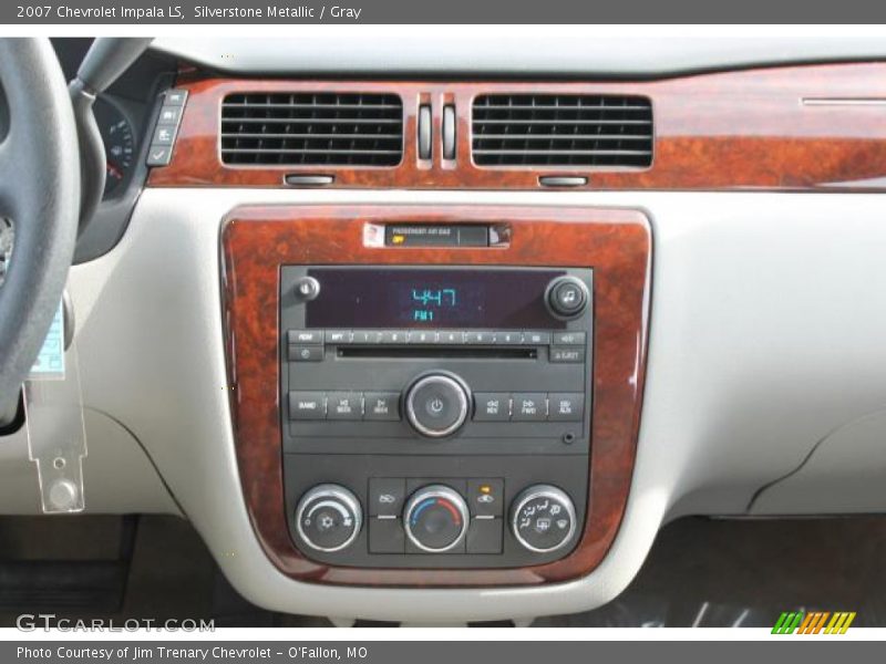 Silverstone Metallic / Gray 2007 Chevrolet Impala LS