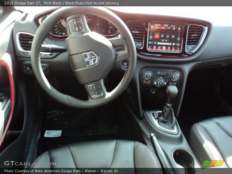 Dashboard of 2015 Dart GT