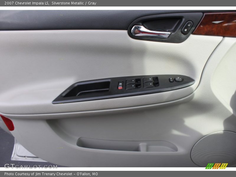 Silverstone Metallic / Gray 2007 Chevrolet Impala LS