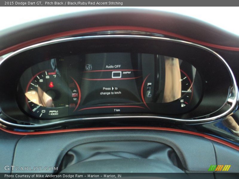  2015 Dart GT GT Gauges
