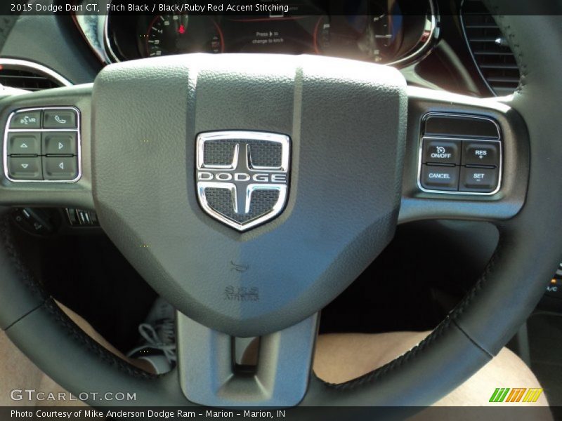 2015 Dart GT Steering Wheel
