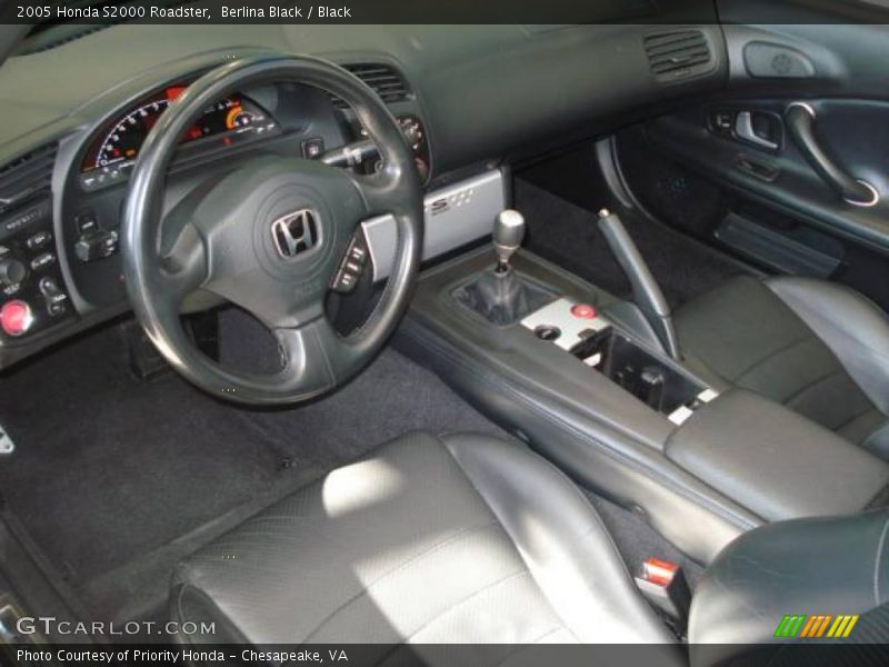 Berlina Black / Black 2005 Honda S2000 Roadster