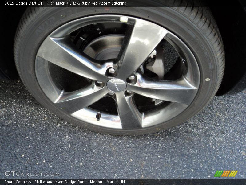  2015 Dart GT Wheel
