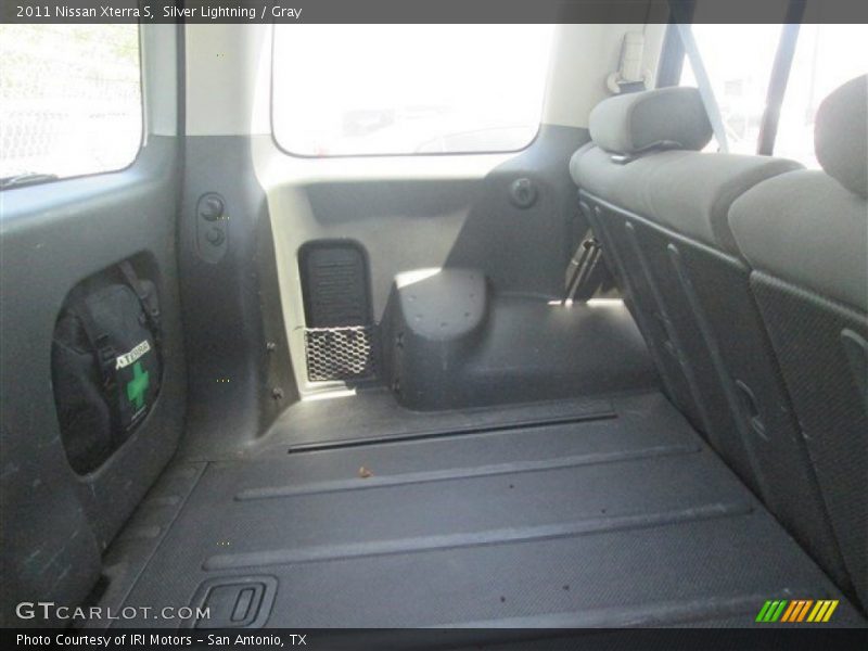 Silver Lightning / Gray 2011 Nissan Xterra S