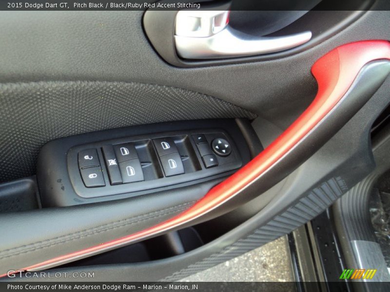 Controls of 2015 Dart GT