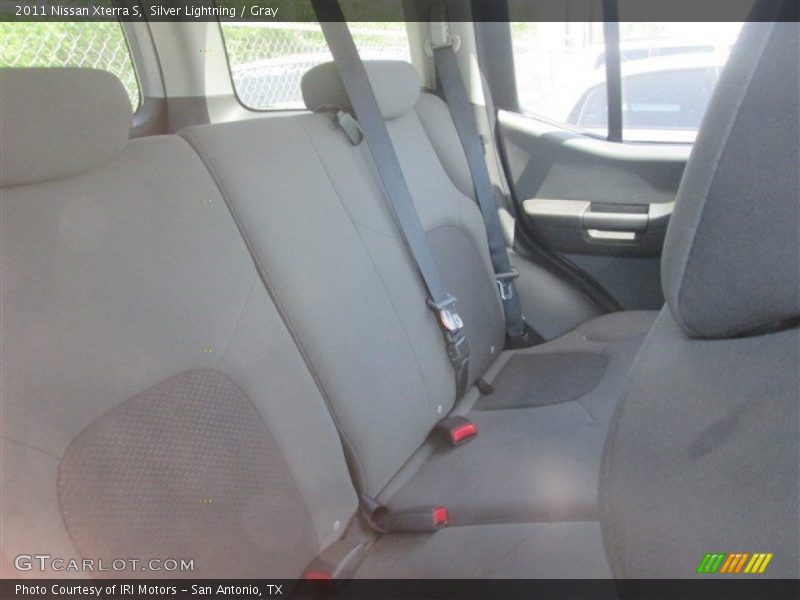 Silver Lightning / Gray 2011 Nissan Xterra S