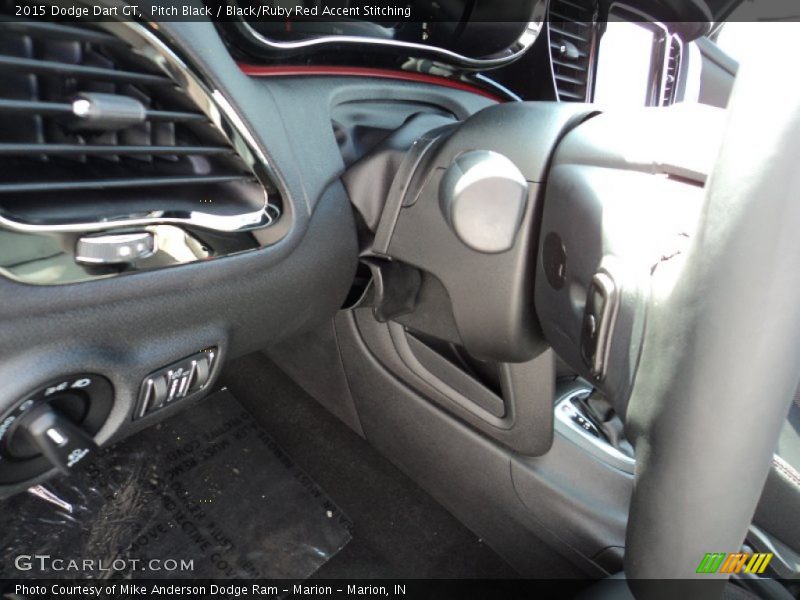 Controls of 2015 Dart GT