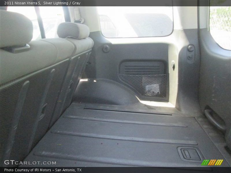 Silver Lightning / Gray 2011 Nissan Xterra S