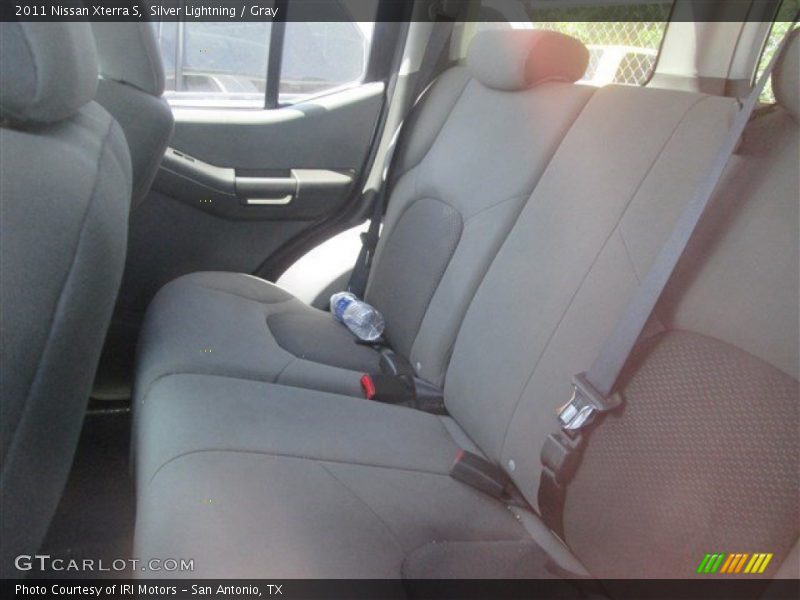 Silver Lightning / Gray 2011 Nissan Xterra S
