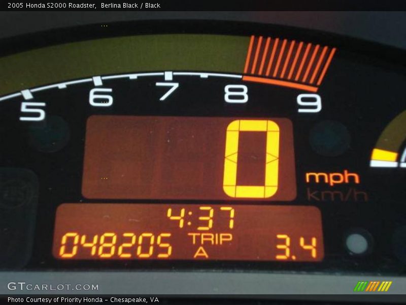 Berlina Black / Black 2005 Honda S2000 Roadster