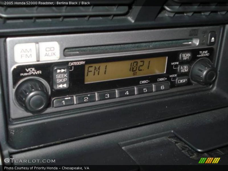 Berlina Black / Black 2005 Honda S2000 Roadster