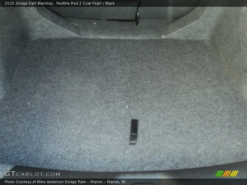 Redline Red 2 Coat Pearl / Black 2015 Dodge Dart Blacktop