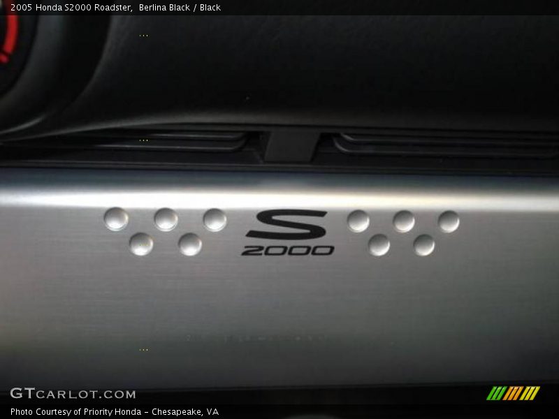 Berlina Black / Black 2005 Honda S2000 Roadster