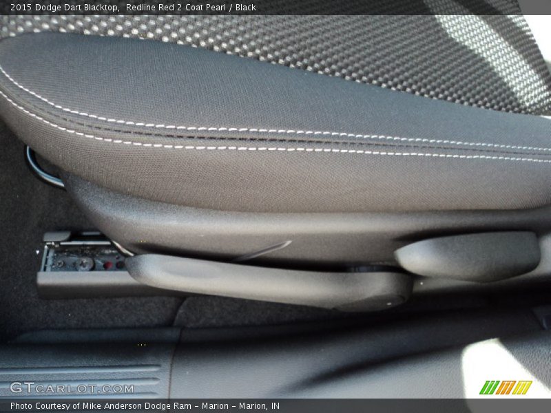Redline Red 2 Coat Pearl / Black 2015 Dodge Dart Blacktop