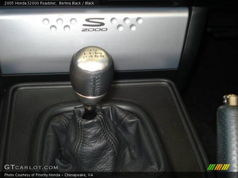 Berlina Black / Black 2005 Honda S2000 Roadster