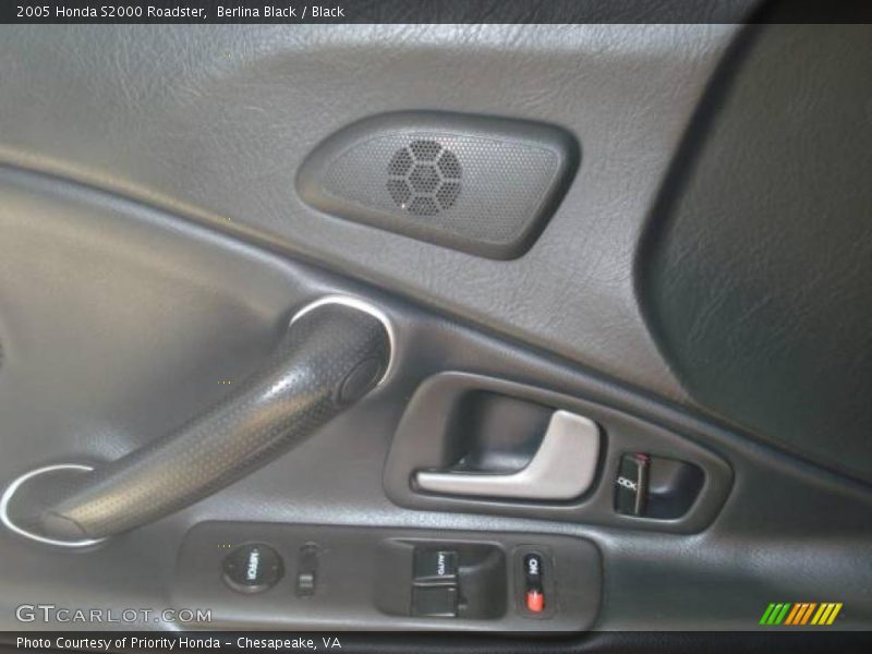 Berlina Black / Black 2005 Honda S2000 Roadster