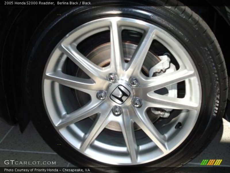 Berlina Black / Black 2005 Honda S2000 Roadster