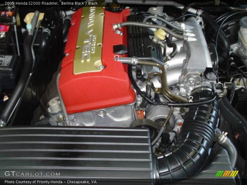 Berlina Black / Black 2005 Honda S2000 Roadster