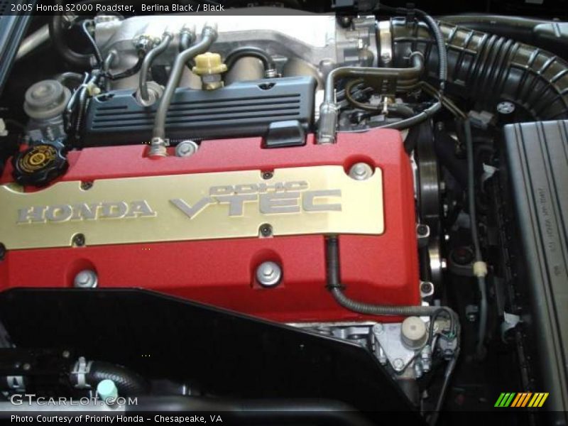 Berlina Black / Black 2005 Honda S2000 Roadster