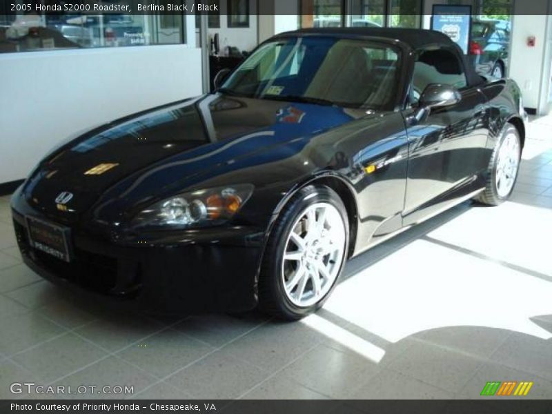 Berlina Black / Black 2005 Honda S2000 Roadster