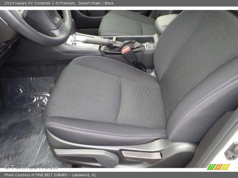 Desert Khaki / Black 2014 Subaru XV Crosstrek 2.0i Premium