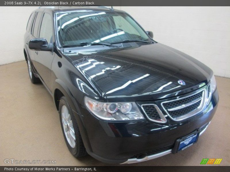 Obsidian Black / Carbon Black 2008 Saab 9-7X 4.2i