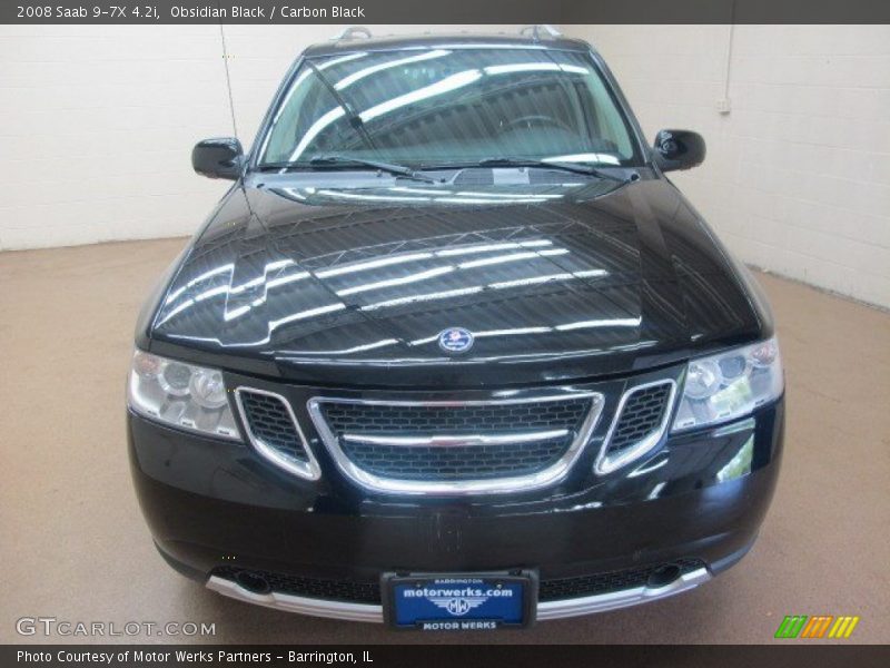 Obsidian Black / Carbon Black 2008 Saab 9-7X 4.2i