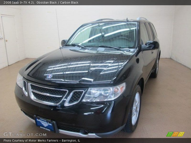 Obsidian Black / Carbon Black 2008 Saab 9-7X 4.2i