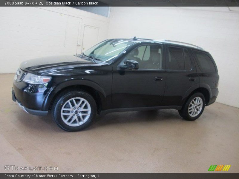 Obsidian Black / Carbon Black 2008 Saab 9-7X 4.2i
