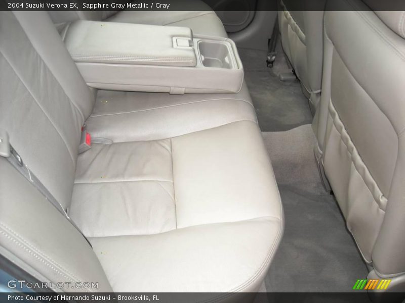 Sapphire Gray Metallic / Gray 2004 Suzuki Verona EX